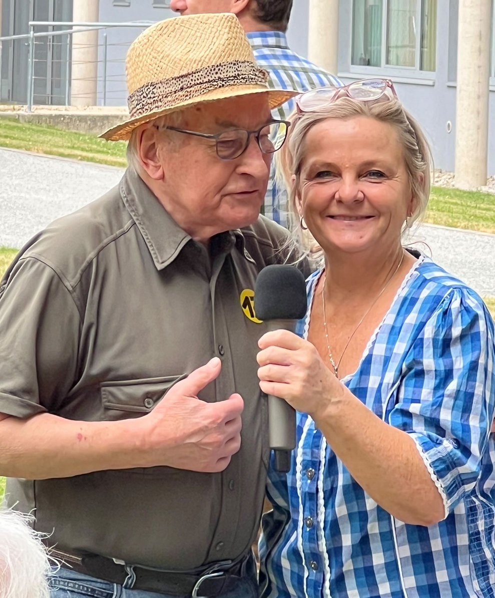 Ein Mann ud eine Frau