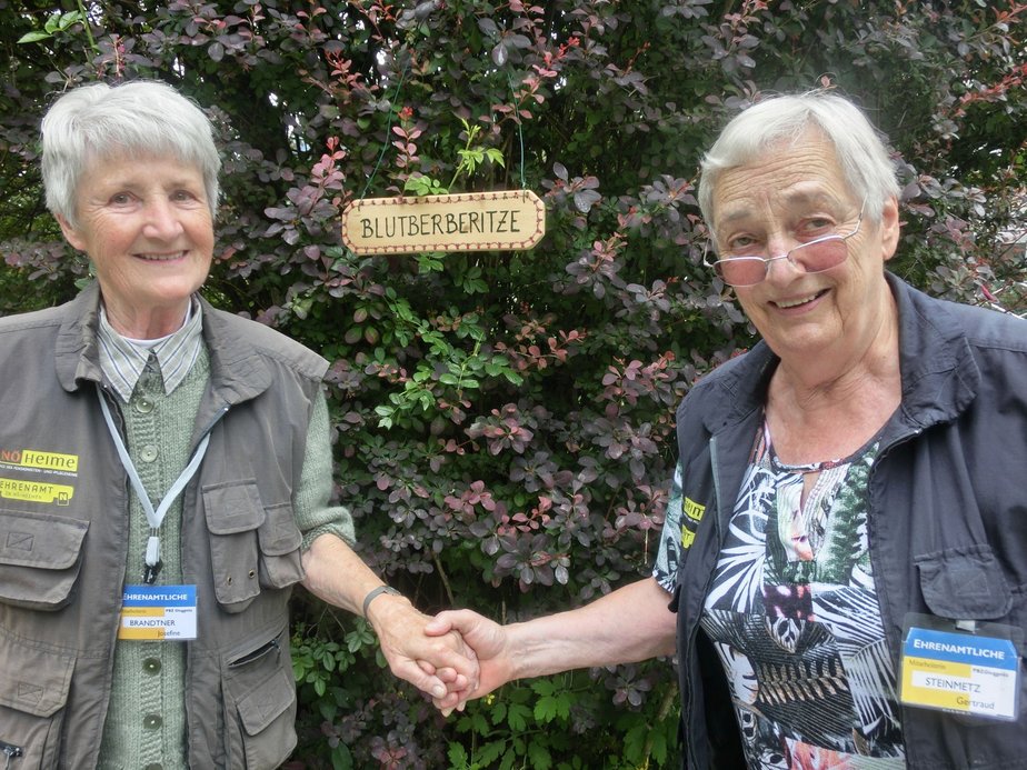 Ehrenamtliche Mitarbeiterinnen