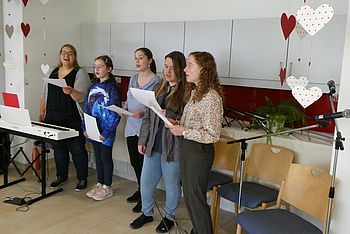 Chorgruppe der Musikschule Gloggnitz