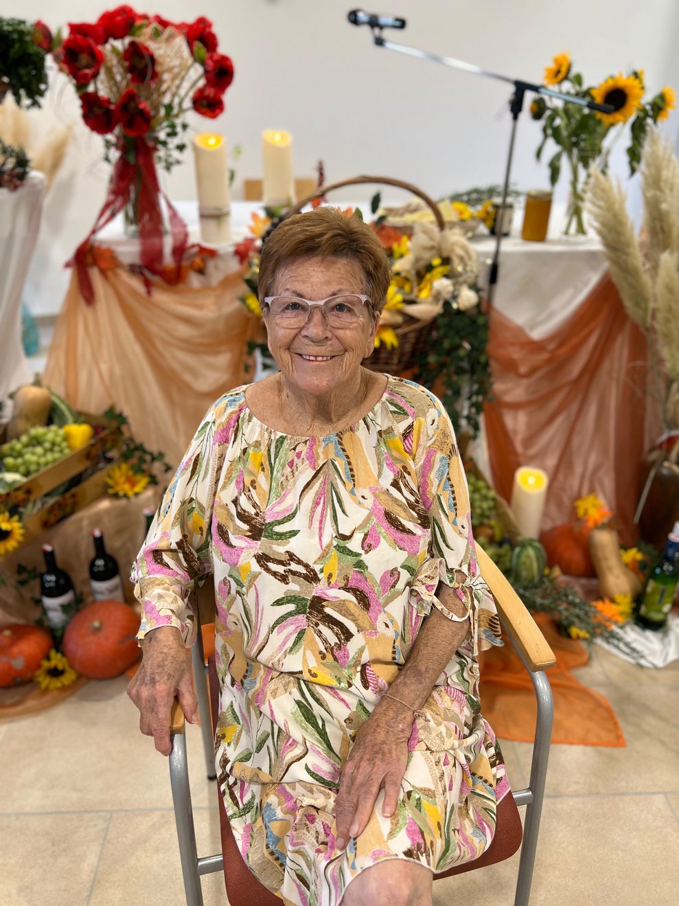 Frau Gertrude Wimmer