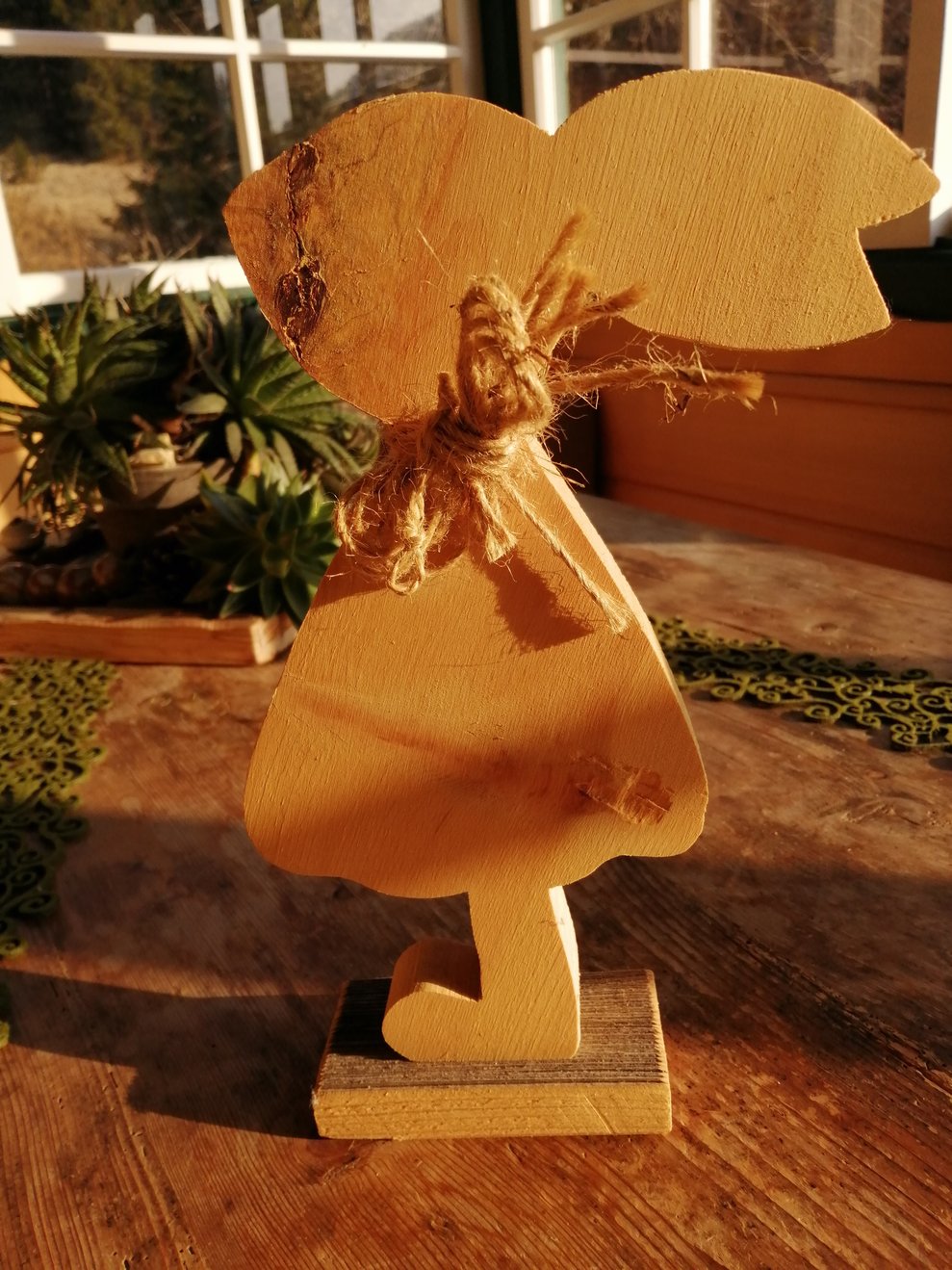 gebastelter Osterhase